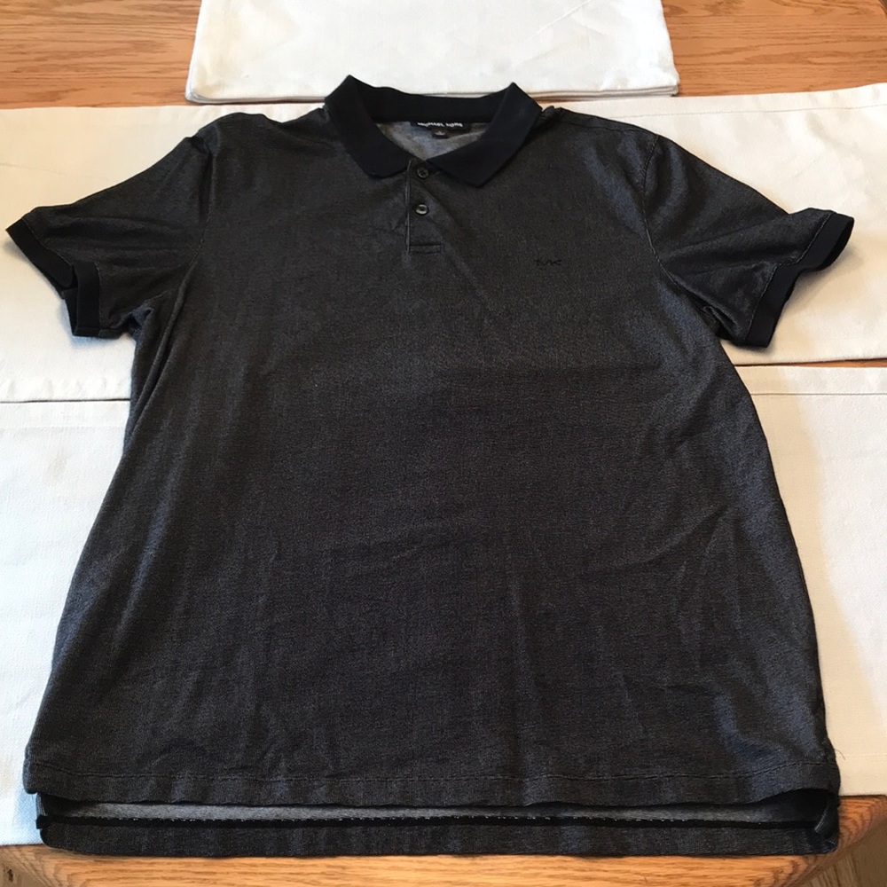 Michael Kors black polo